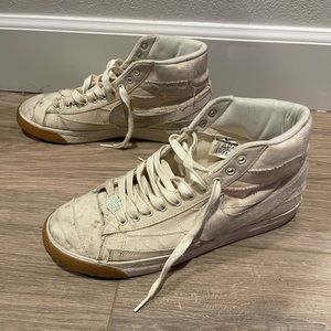 2015 Nike Blazer MID PRM VNTG QS Mummy Sail Halloween